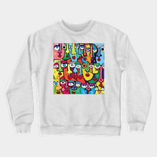 People Are Strange Crewneck Sweatshirt